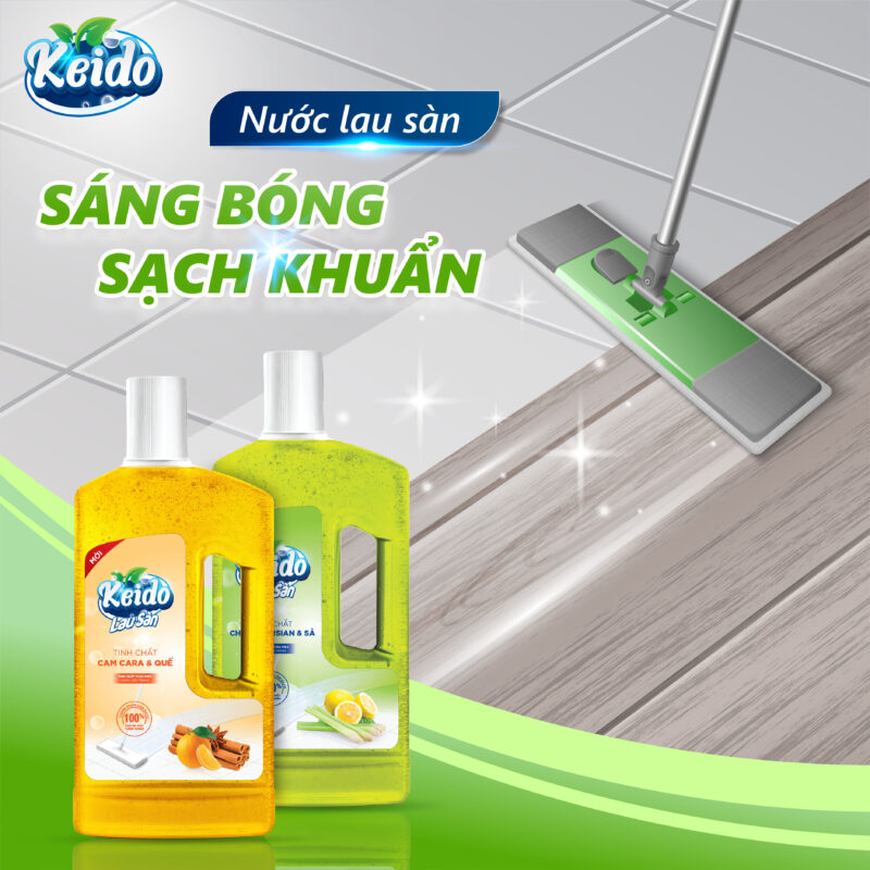 Nước giặt sạch Keido Matic