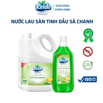 Nước giặt dịu nhẹ cho da em bé Keido (dạng túi)