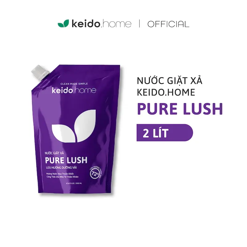 Laundry Detergent keido.home Pure Max 2L Laundry Detergent keido.home Pure Max 2L