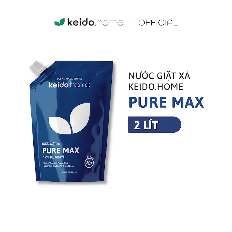 Laundry Detergent keido.home Pure Max 2L Laundry Detergent keido.home Pure Max 2L