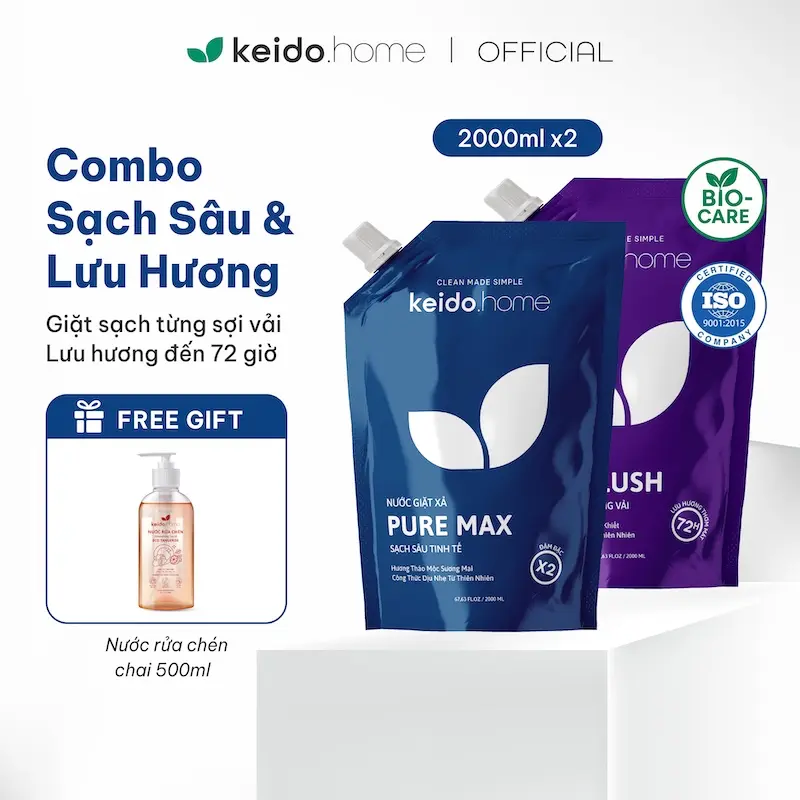 Laundry Detergent keido.home Pure Max 2L Laundry Detergent keido.home Pure Max 2L