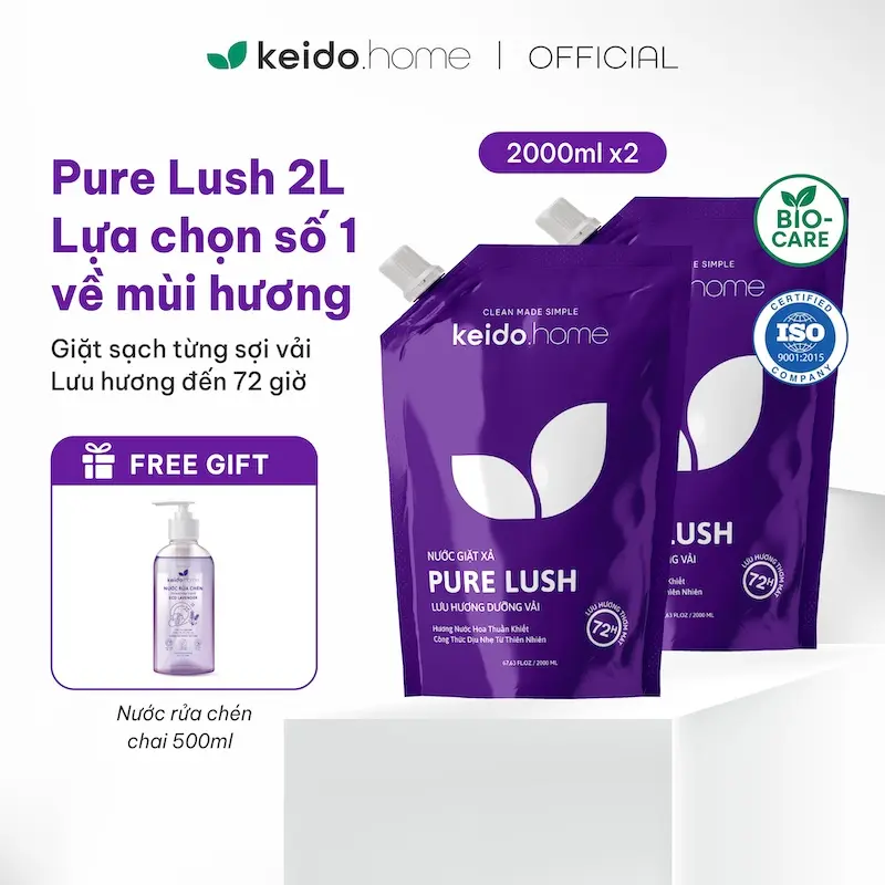 Laundry Detergent keido.home Pure Max 2L Laundry Detergent keido.home Pure Max 2L