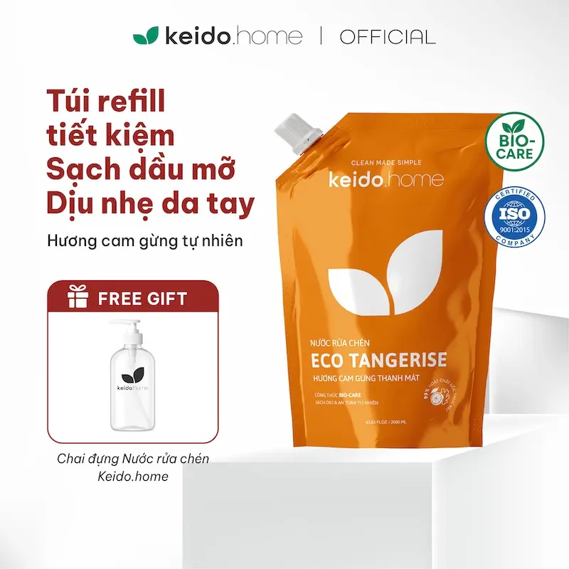 Laundry Detergent keido.home Pure Max 2L Laundry Detergent keido.home Pure Max 2L