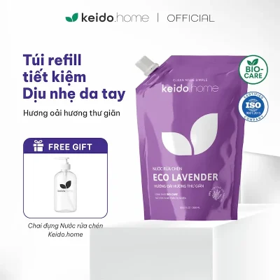 Laundry Detergent keido.home Pure Max 2L