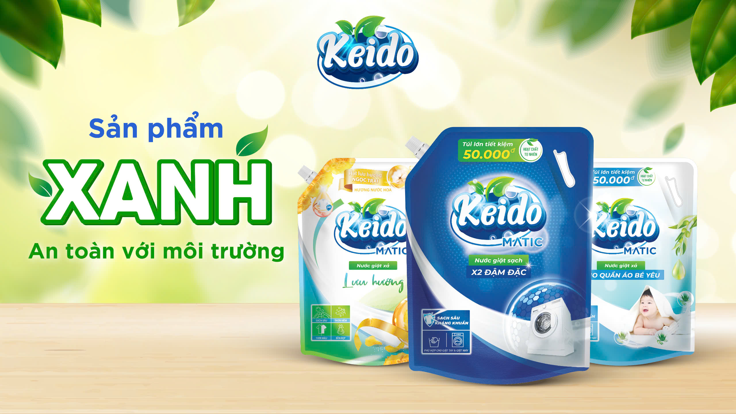 Xu hướng tiêu dùng ngành công nghiệp chất tẩy rửa